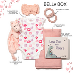 "Love you all the Roars" Baby Girl Dinosaur Gift Box