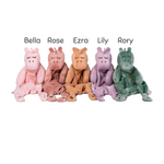 "Love you all the Roars" Baby Girl Dinosaur Gift Box