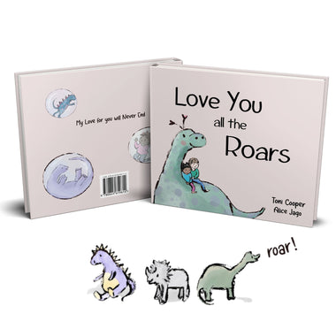 Love you all the Roars Keepsake Book