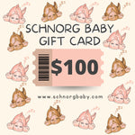 $100 SCHNORG GIFT CARD